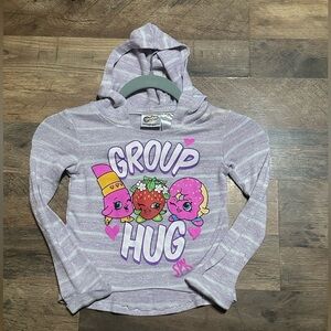 Shopkin Pullover Hoodie Shirt